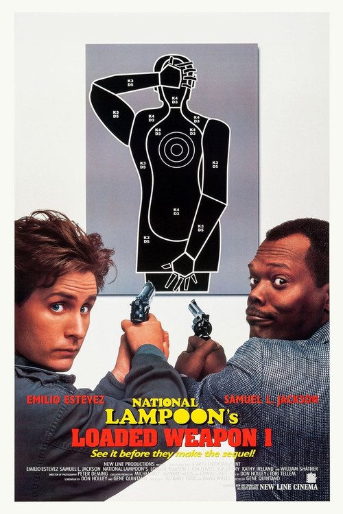 National Lampoon's Loaded Weapon 1 poster
