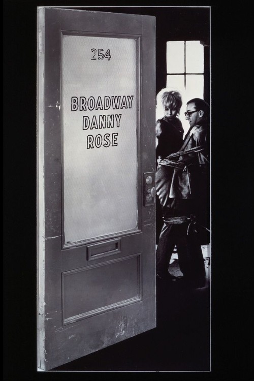 Broadway Danny Rose poster