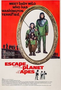 Escape From the Planet of the Apes poster