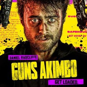 Guns Akimbo, filme de Daniel Radcliffe, ganha estreia no Brasil