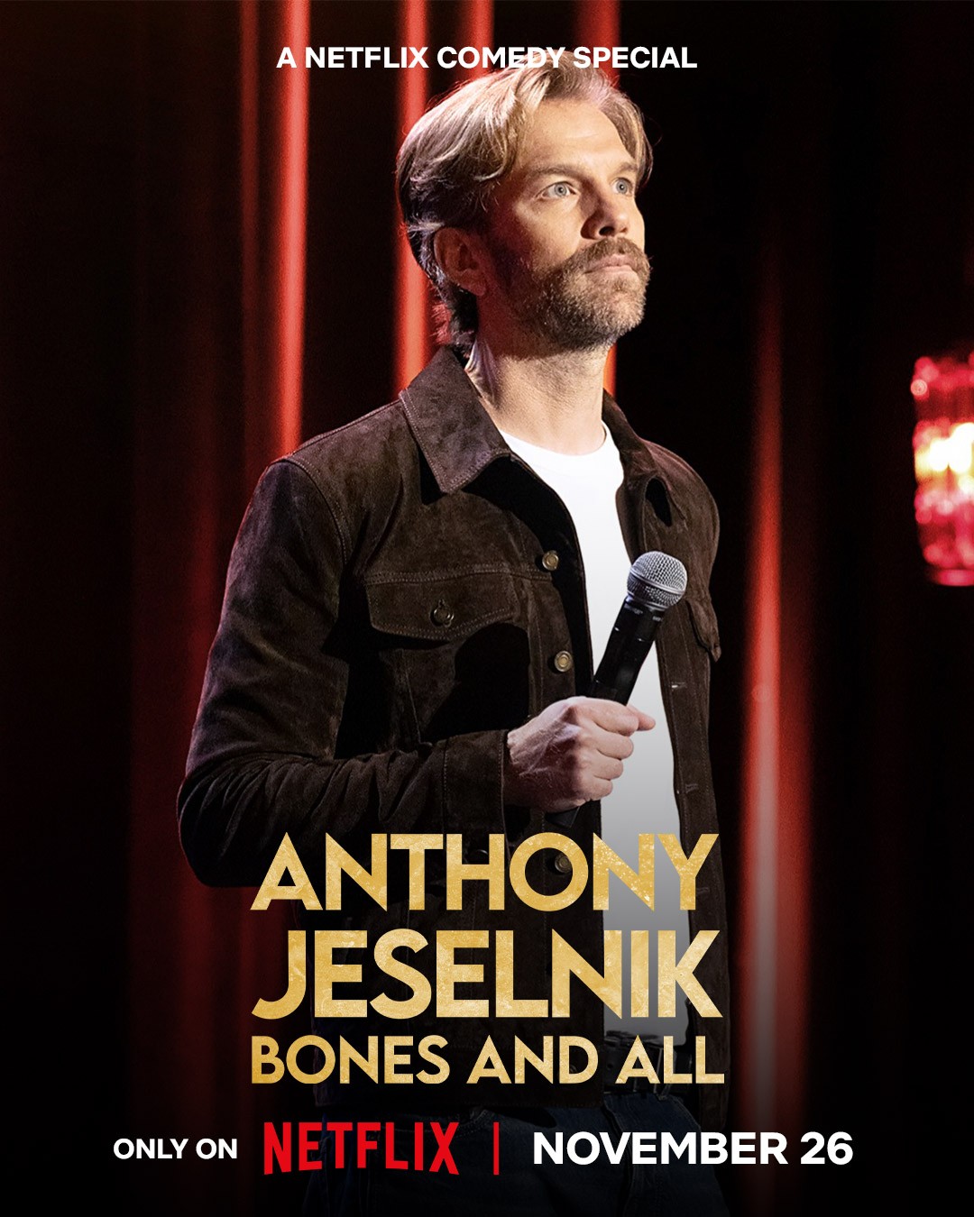 Anthony Jeselnik: Bones and All - Trailers & Videos | Rotten Tomatoes