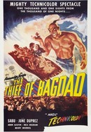 The Thief of Bagdad poster image