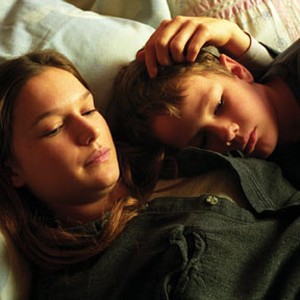 (l to r): Jane McGregor stars as Flower and Colin Roberts stars as Garnet in the Keith Behrman film FLOWER AND GARNET. photo 8