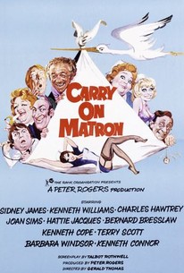 Poster for Carry on Matron