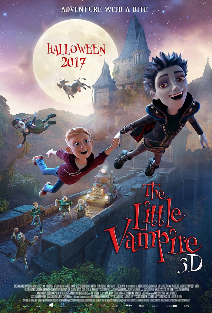 The Little Vampire (2017) - Rotten Tomatoes