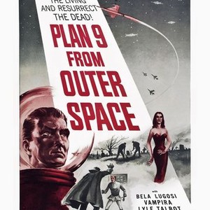 Plan 9 From Outer Space (1959)