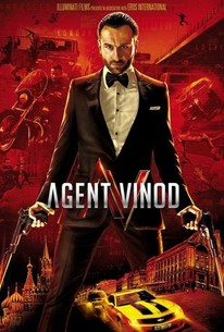 Agent Vinod poster