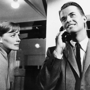 BECAUSE THEY'RE YOUNG, Victoria Shaw, Dick Clark, 1960