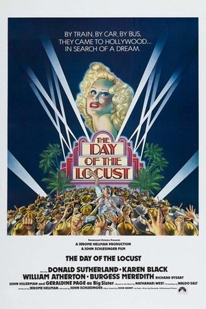 The Day of the Locust poster