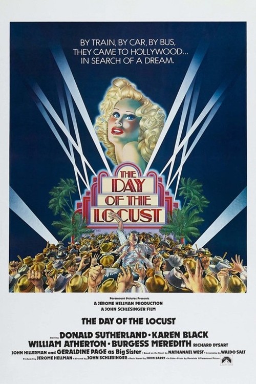 The Day of the Locust poster