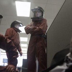 Continuum, Curtis Caravaggio, 'So Do Our Minutes Hasten', Season 3, Ep. #8, 05/23/2014, ©SYFY