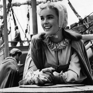PLYMOUTH ADVENTURE, Dawn Addams, 1952