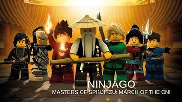 Lego ninjago march of the store oni episodes