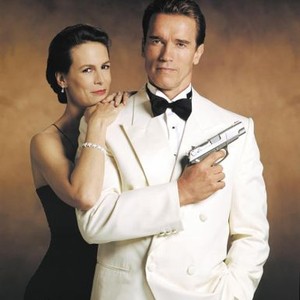 TRUE LIES, Jamie Lee Curtis, Arnold Schwarzenegger, 1994. TM and Copyright © 20th Century Fox Film Corp. All rights reserved..