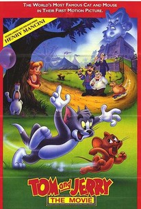 1992 Tom And Jerry: The Movie