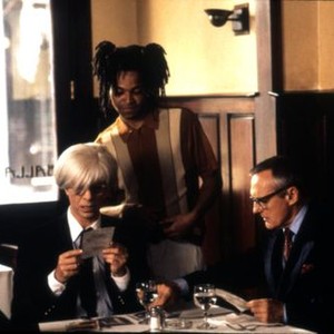 BASQUIAT, David Bowie, Jeffrey Wright, Dennis Hopper, 1996, (c)Miramax
