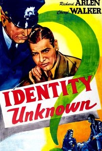 Poster for Identity Unknown