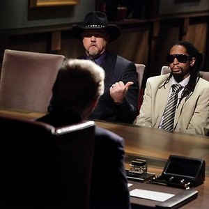 The Apprentice, Trace Adkins (L), Lil' Jon (R), 'May The Spoon Be With You', Celebrity Apprentice All-Stars, Ep. #11, 05/12/2013, ©NBC