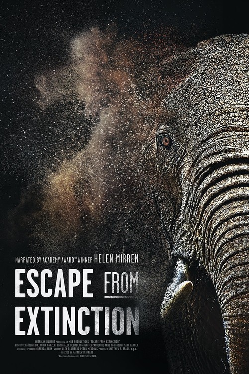 Escape From Extinction poster