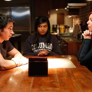 The Mindy Project, Chris Messina (L), Mindy Kaling (C), Sarah Burns (R), 'You've Got Sext', Season 2, Ep. #8, 11/12/2013, ©FOX