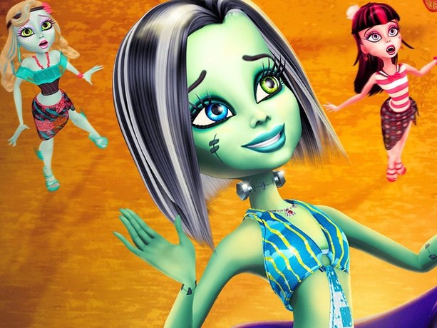Monster high skull shores cheap
