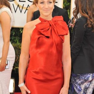 Edie Falco at arrivals for 71st Golden Globes Awards - Arrivals 3, The Beverly Hilton Hotel, Beverly Hills, CA January 12, 2014. Photo By: Linda Wheeler/Everett Collection