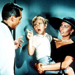 HOUSEBOAT, Cary Grant, Charles Herbert, Sophia Loren, 1958