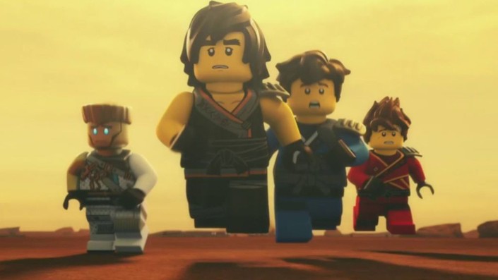 Ninjago season 9 hunted online