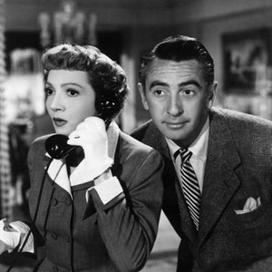 LET'S MAKE IT LEGAL, Claudette Colbert, Macdonald Carey, 1951, TM and copyright ©20th Century Fox Film Corp. All rights reserved .
