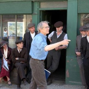 THE WIND THAT SHAKES THE BARLEY, director Ken Loach (center), on set, 2006. ©Pathe
