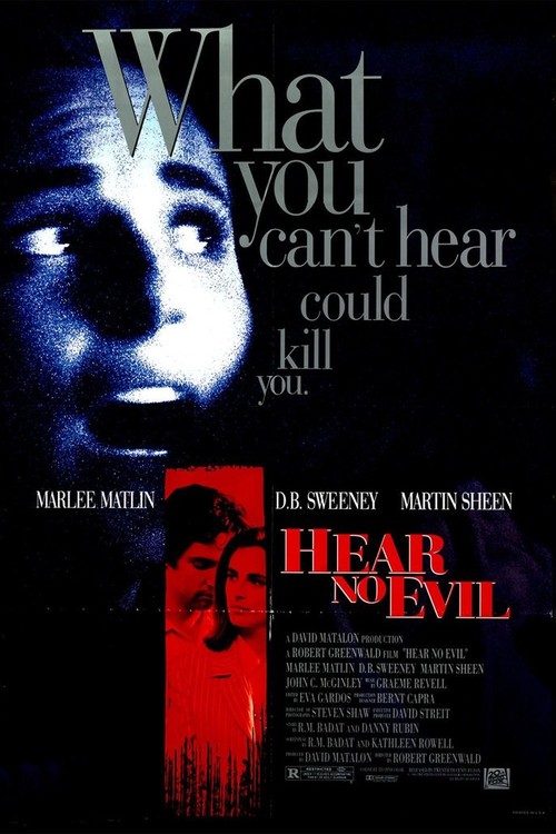 Hear No Evil poster