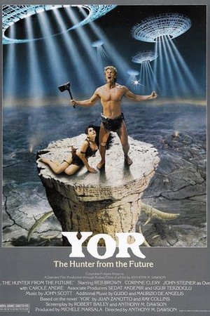 Yor, the Hunter From the Future poster