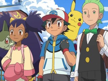 Pokemon black and white episode 1 season 1 on sale