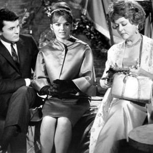 GIDGET GOES TO ROME, James Darren, Cindy Carol, Jessie Royce Landis, 1963.