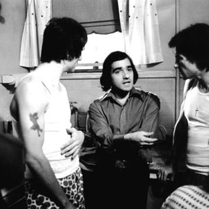 MEAN STREETS, Robert DeNiro, Director Martin Scorsese, Harvey Keitel, 1973