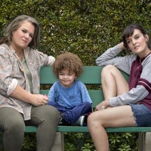 Rosie O'Donnell, Alexandra and Anna Reimer, and Frankie Shaw (from left)