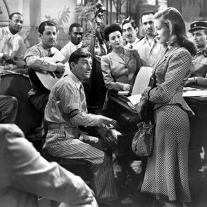 TO HAVE AND HAVE NOT, Hoagy Carmichael, Lauren Bacall, 1944
