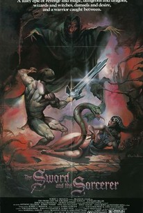 Poster for The Sword and the Sorcerer