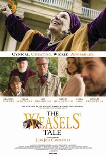 The Weasel's Tale poster