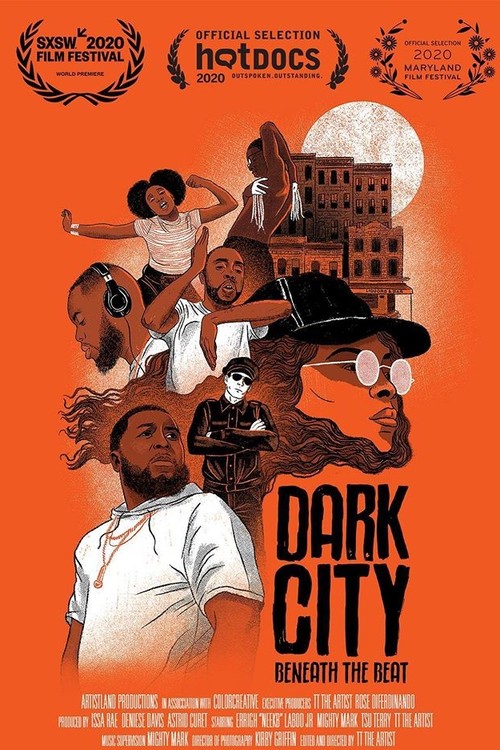 Dark City Beneath the Beat poster