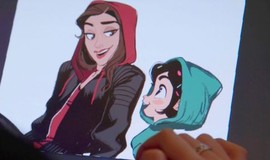 Ralph Breaks the Internet: B-Roll - Animation Production photo 4