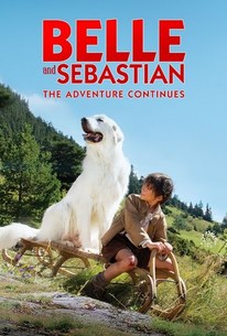 Poster for Belle & Sebastian -- The Adventure Continues