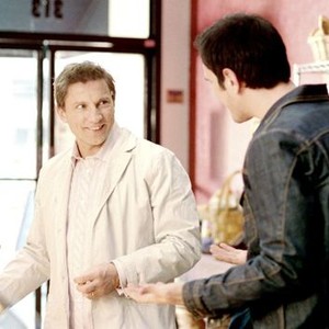 FRIENDS WITH MONEY, Simon McBurney, Ty Burrell, 2006, (c) Sony Pictures Classics