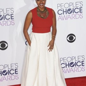 Jerrika Hinton at arrivals for People''s Choice Awards 2016 - Arrivals 2, The Microsoft Theater (formerly Nokia Theatre L.A. Live), Los Angeles, CA January 6, 2016. Photo By: Dee Cercone/Everett Collection
