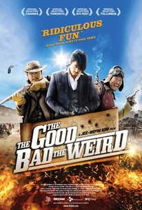 The Good, the Bad, the Weird poster