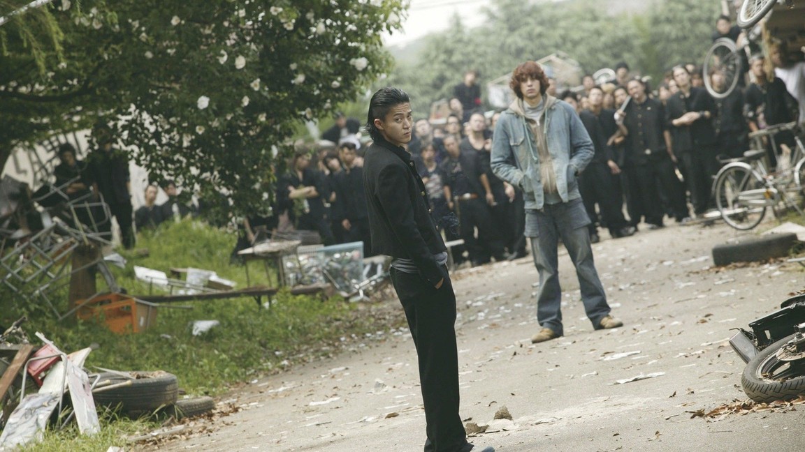 crows zero 2 genji