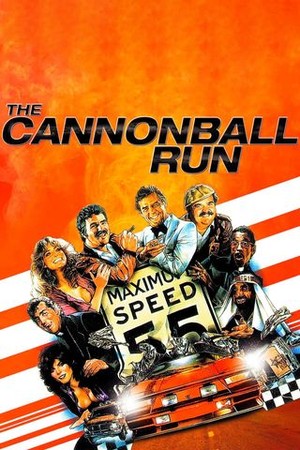 The Cannonball Run poster