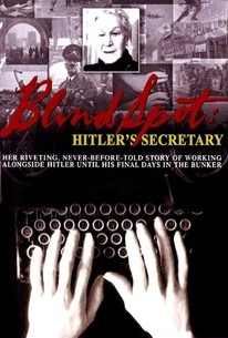 Blind Spot: Hitler's Secretary [DVD]