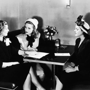 THE FABULOUS SUZANNE, from left: Veda Ann borg, Barbara Britton, Irene Agay, 1946