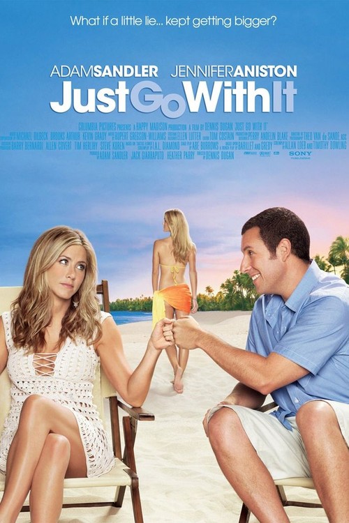 Just Go With It poster